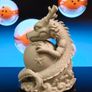 3D Printed Shenron & Dragon Ball Figurine Image 2