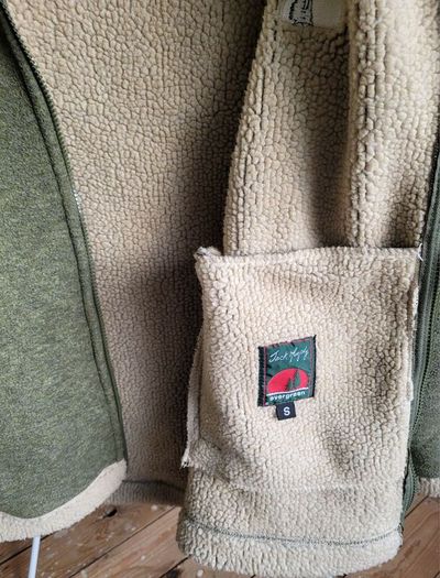 Jack Murphy heavy fleece jacket