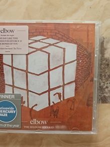 Elbow CD  - The Seldom Seen Kid
