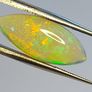 Ethiopian opal 4.19 ct pinfire pattern Image 6