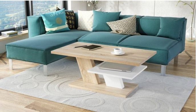 Unique Modern Durable Coffee Table