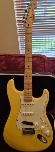 Fender Stratocaster Player Series Professionally upgraded