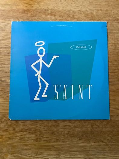 Orbital - The Saint / The Sinner - 12" Single - 1999 - FFRR Recordings