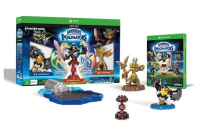 Skylanders Imaginators starter pack for Xbox One console - game disc, portal, 3 figures