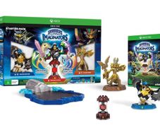 Skylanders Imaginators starter pack for Xbox One console - game disc, portal, 3 figures