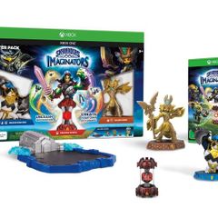 Skylanders Imaginators starter pack for Xbox One console - game disc, portal, 3 figures