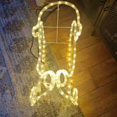 Christmas Reindeer/Sleigh LED Decoration