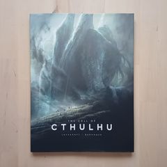 The Call of Cthulhu by H.P. Lovecraft (Illustrated Classic Horror Hardback 2020)