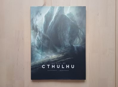 The Call of Cthulhu by H.P. Lovecraft (Illustrated Classic Horror Hardback 2020)