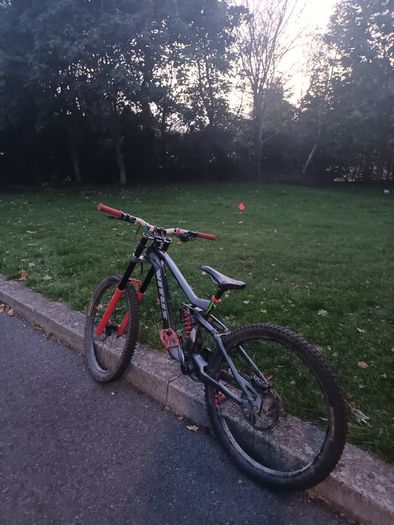 Vitus dh bike