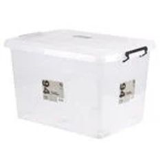 Assorted storage boxes