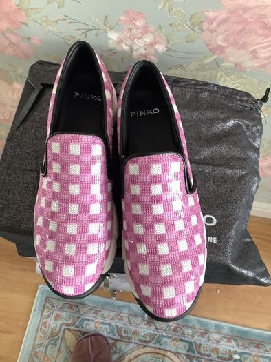 Pinko sneakers, new. Uk 7. Made in Italy