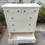 Chest of 6 drawers Hemnes white Image 7