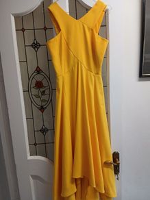 beautiful dress size 10 worn once and cleaned