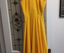 beautiful dress size 10 worn once and cleaned