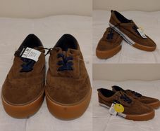 Casual Brogue Tan Shoes trainers, New