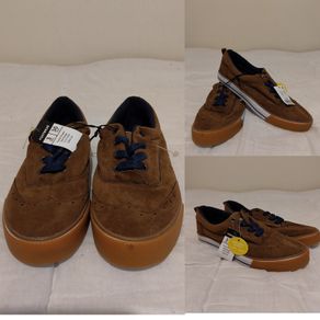 Casual Brogue Tan Shoes trainers, New