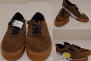 Casual Brogue Tan Shoes trainers, New