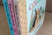 Vintage Classic Winnie the Pooh 3 Book Board Set  Dean 1994