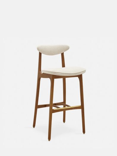Mid Century 200-190 Upholstered Bar Stool - Made to Order