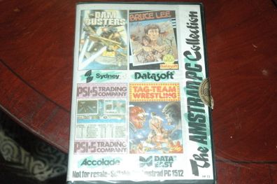 Amstrad PC Collection 1987 - Games -The Amstrad PC Collection Disc Compilation - floppy disks