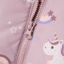 Girl's Unicorn snowsuit 3-6 months Image 2