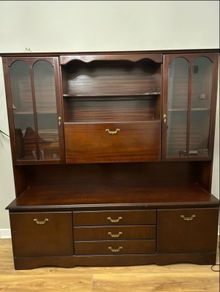 Mahogany Cabinet