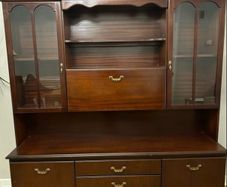 Mahogany Cabinet