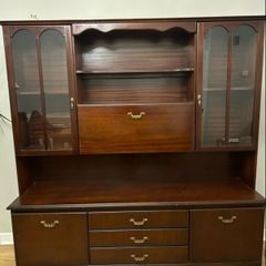 Mahogany Cabinet