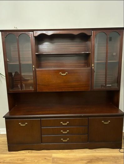 Mahogany Cabinet