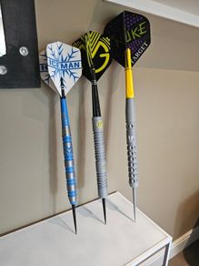3D Printed Giant Dart Replica | Novelty Display | Man Cave Decor