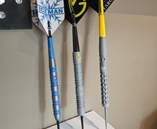 3D Printed Giant Dart Replica | Novelty Display | Man Cave Decor