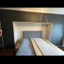 wardrobe doors graphite grey price reduced Image 3