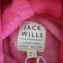 jack wills pink hoodie Image 3