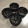 19" Inch Rotiform style Alloy Wheels VW Golf R MK5 MK6 MK7 Audi A3 Seat Leon Caddy 5x112 GTI Skoda Image 3