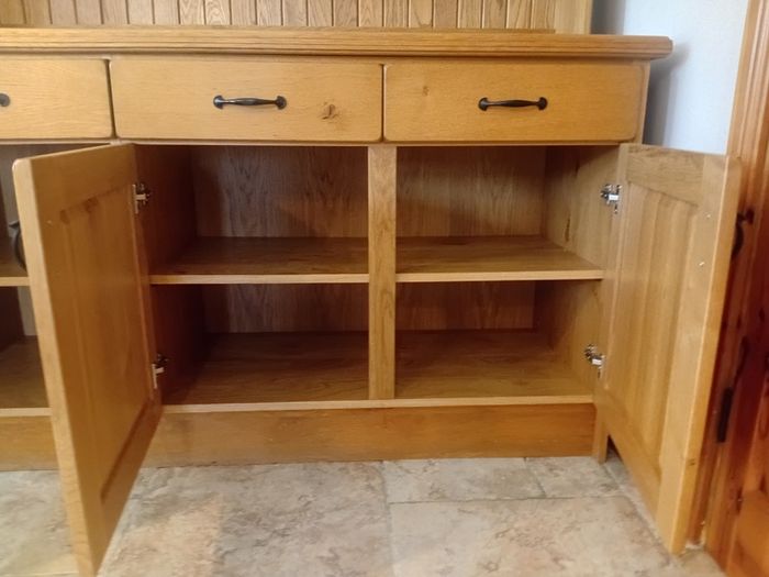 Pepe Oak Solid Dresser