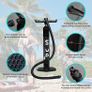 Inflatable 10x30x6 Inch Ultra-Light 16.7lbs SUP for All Skill Levels Everything Included with Stand Up Paddle Board Adj Paddle  Pump  ISUP Travel Backpack Waterproof Bag (FREE POSTAGE) Image 4