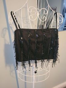 tassle crop top