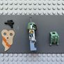 lego Star Wars sw0977 cloud city Boba Fett minifigure- Pauldron, Helmet, Jet Pack, Printed Arms and Legs, Clone Head Image 4