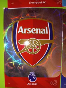 Panini Premier League Club Crest Cards Bundle  Arsenal Liverpool Man City + More