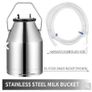Electric Milking Machine For Farm Cows/goats Vacuum Pump 12cows/hour Milker Image 2