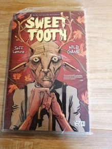 Two Sweet Tooth Graphic Novel Comics Jeff Lemire collects issues 26-40