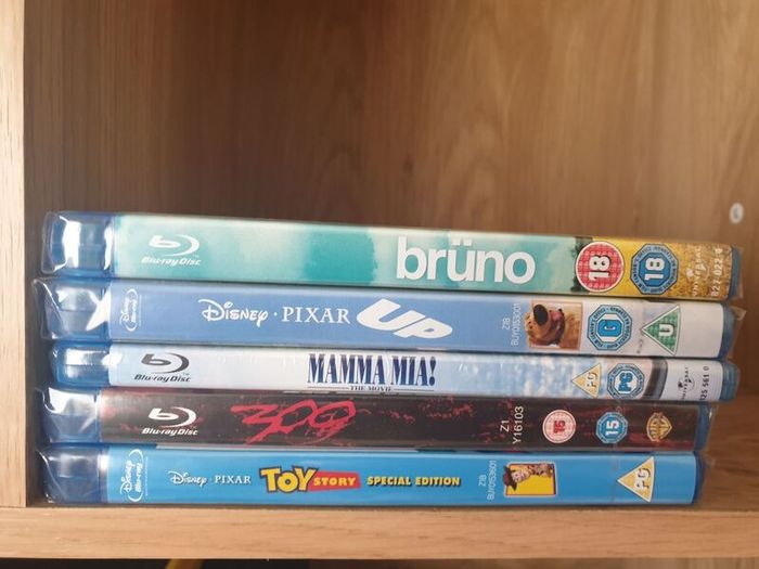 Blu-Ray Bundle (5) Brand New Sealed