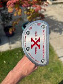 Scotty Cameron Red X
