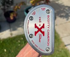 Scotty Cameron Red X