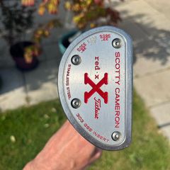 Scotty Cameron Red X