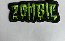 ZOMBIE Sew on patch
