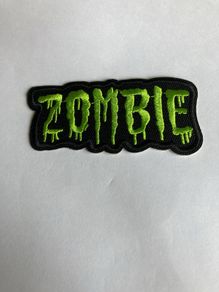 ZOMBIE Sew on patch