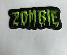 ZOMBIE Sew on patch