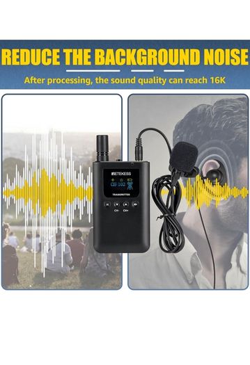 Wireless "Tour Guide" Headsets x7